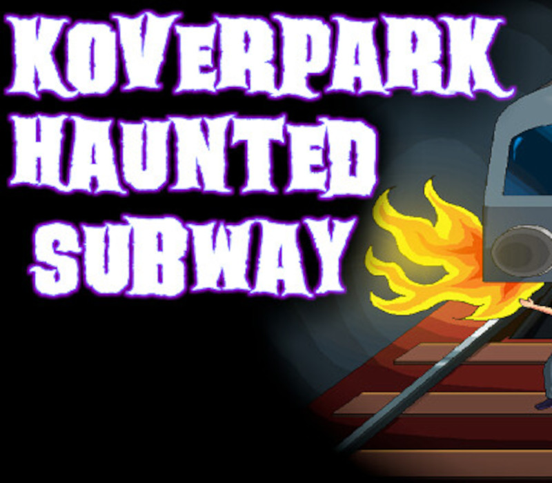 Koverpark Haunted Subway PC Steam CD Key Logo