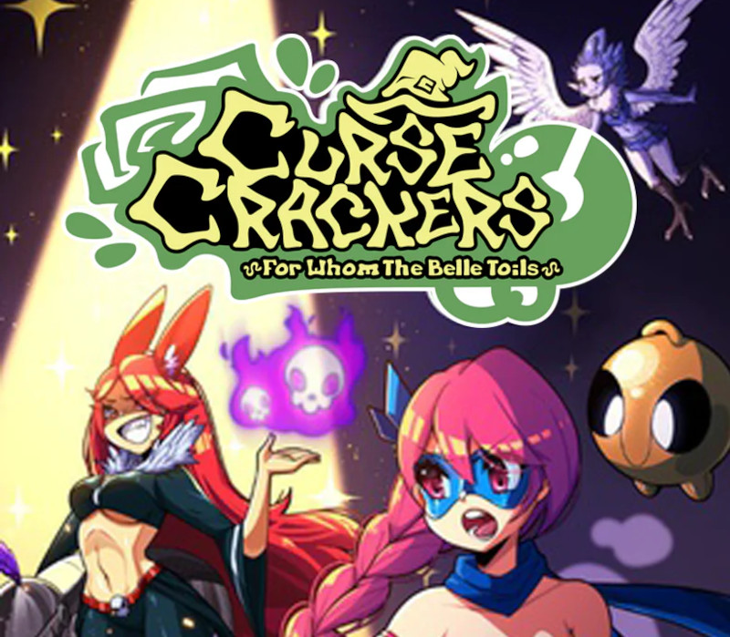 Curse Crackers: For Whom the Belle Toils PC Steam CD Key Logo