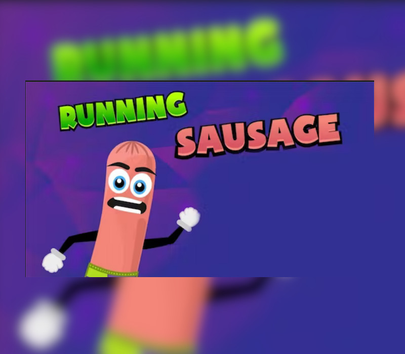 Running Sausage Steam CD Key Logo