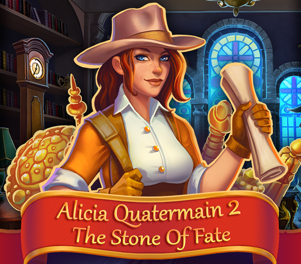 Alicia Quatermain 2: The Stone of Fate Steam CD Key Logo
