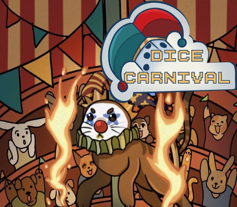 Dice Carnival PC Steam CD Key Logo