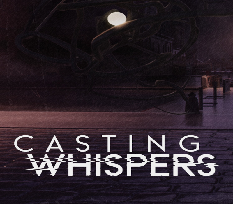 Casting Whispers PC Steam CD Key Logo