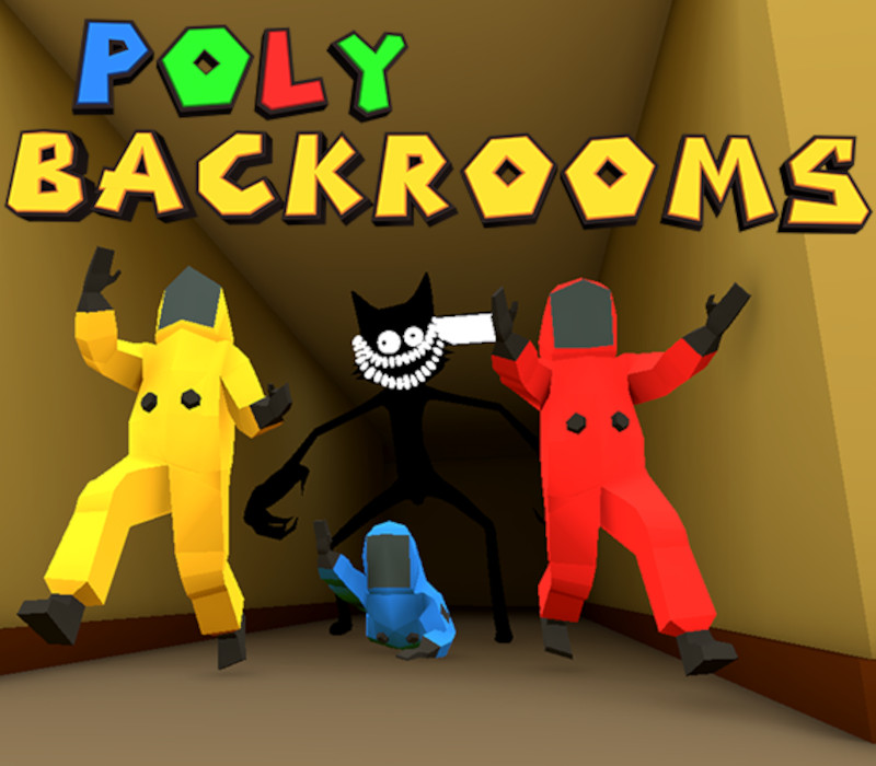 Poly Backrooms Steam CD Key Logo