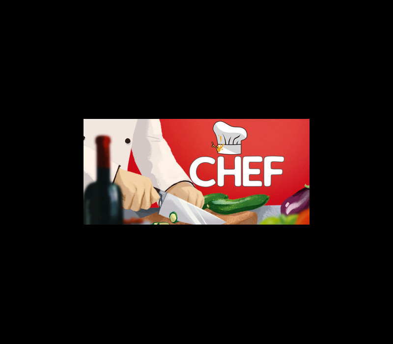 Chef: A Restaurant Tycoon Game Full Menu Bundle PC Steam CD Key Logo