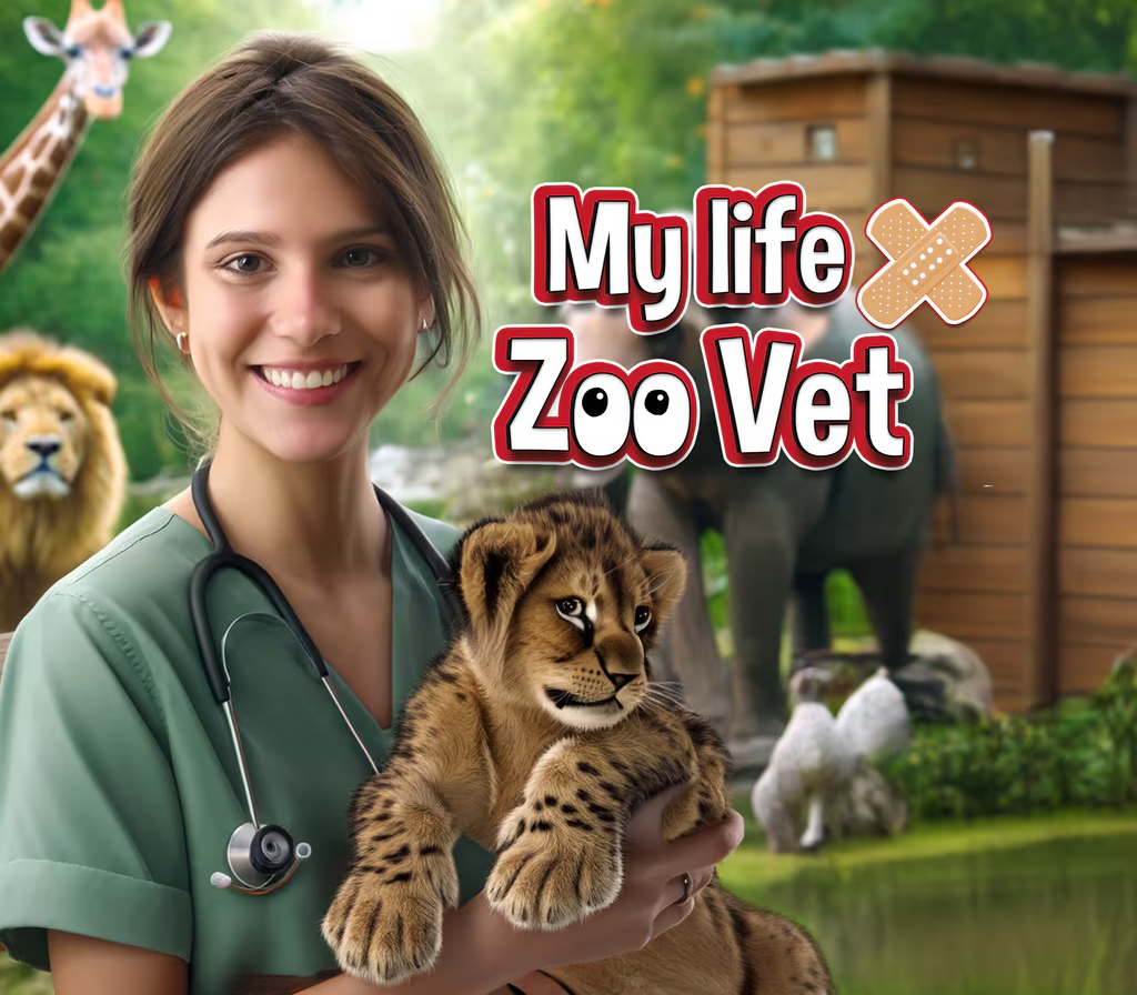 My Life: Zoo Vet XBOX One / Xbox Series X|S / PC CD Key Logo