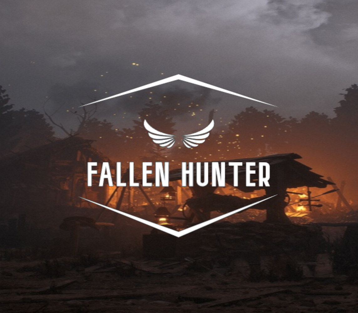Fallen Hunter PC Steam CD Key Logo