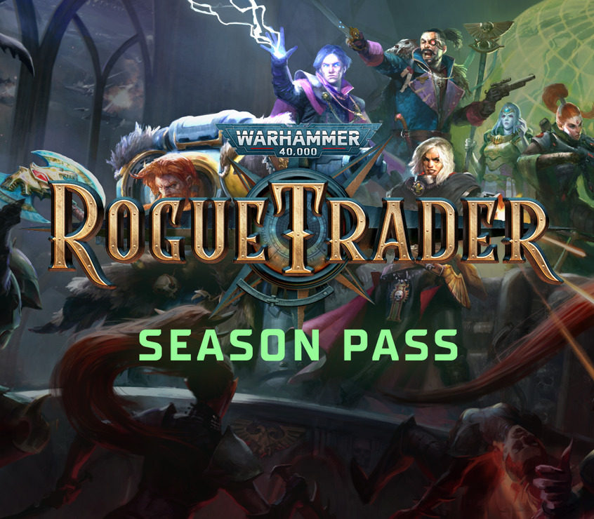 Warhammer 40,000: Rogue Trader - Season Pass DLC PC Steam CD Key Logo