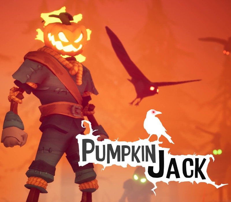Pumpkin Jack PC Steam CD Key Logo