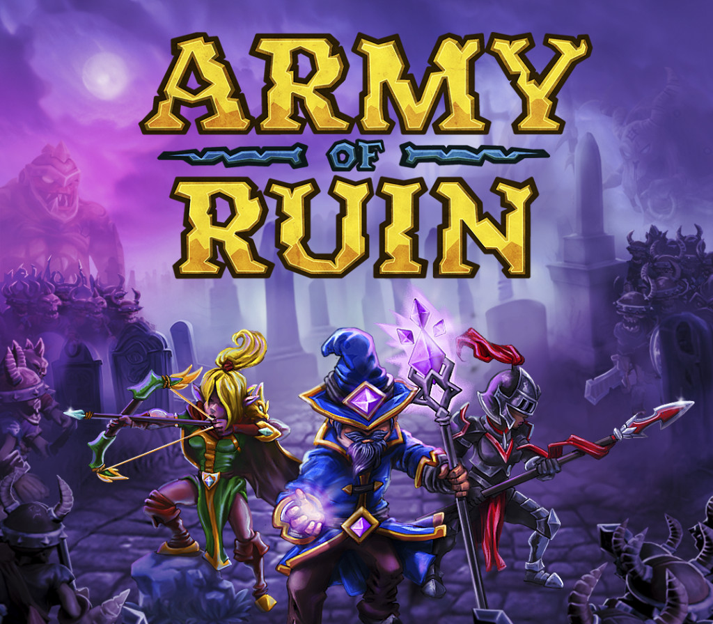 Army of Ruin Steam CD Key Logo