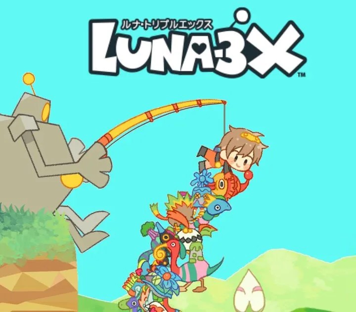 Luna-3X EU Nintendo Switch CD Key Logo