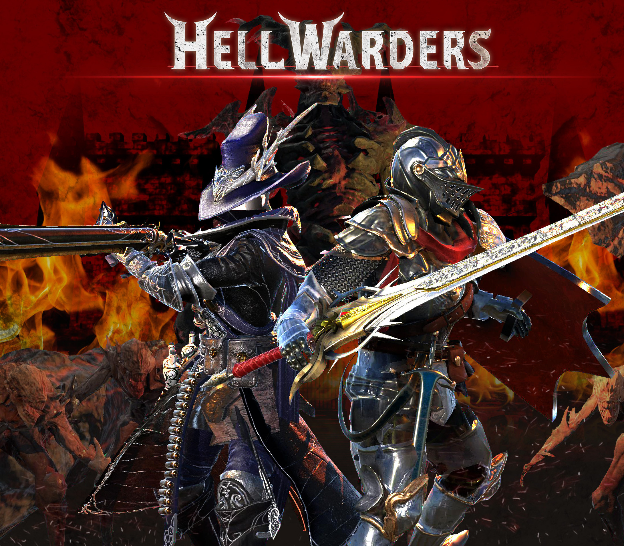 Hell Warders Steam CD Key Logo