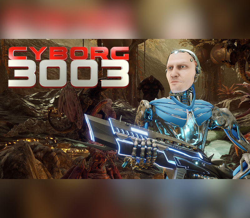 Cyborg3003 PC Steam CD Key Logo