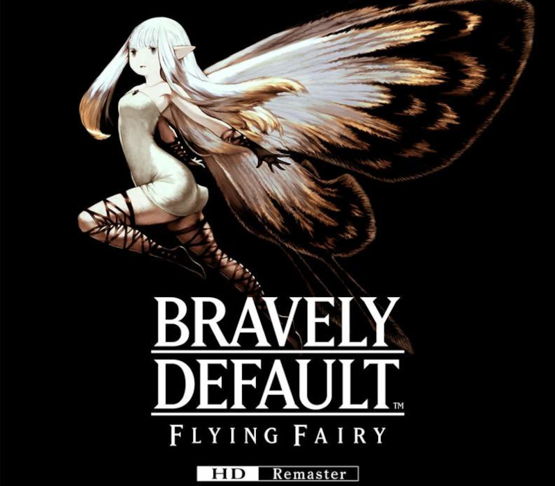 BRAVELY DEFAULT FLYING FAIRY HD Remaster EU PC Steam CD Key Logo