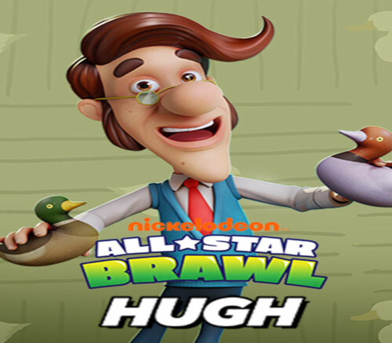 Nickelodeon All-Star Brawl - Hugh Neutron Brawler Pack DLC Steam CD Key Logo