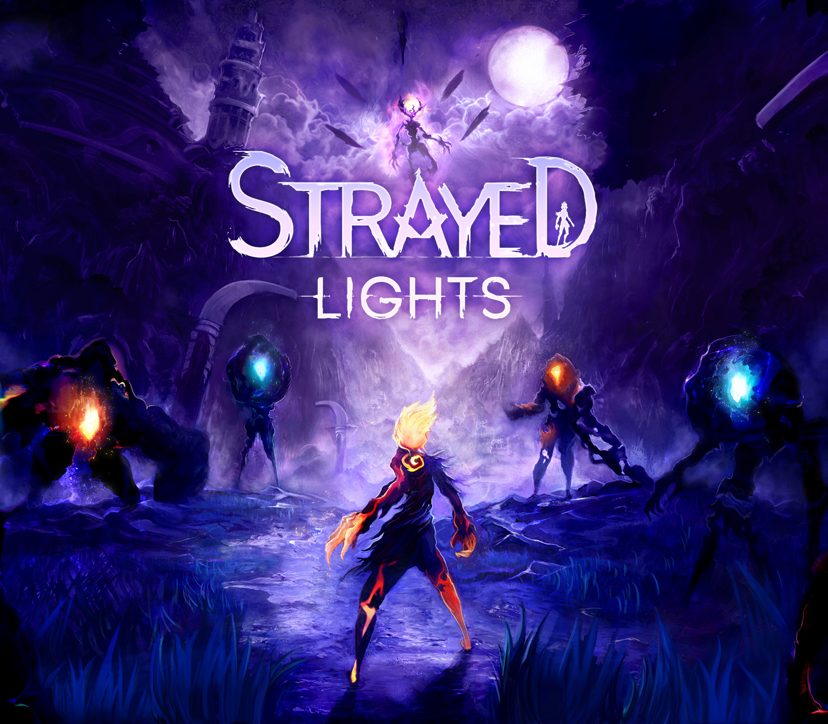 Strayed Lights Steam CD Key Logo