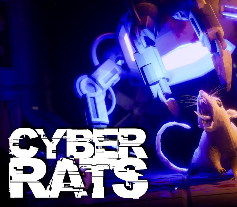 Cyber Rats PC Steam CD Key Logo