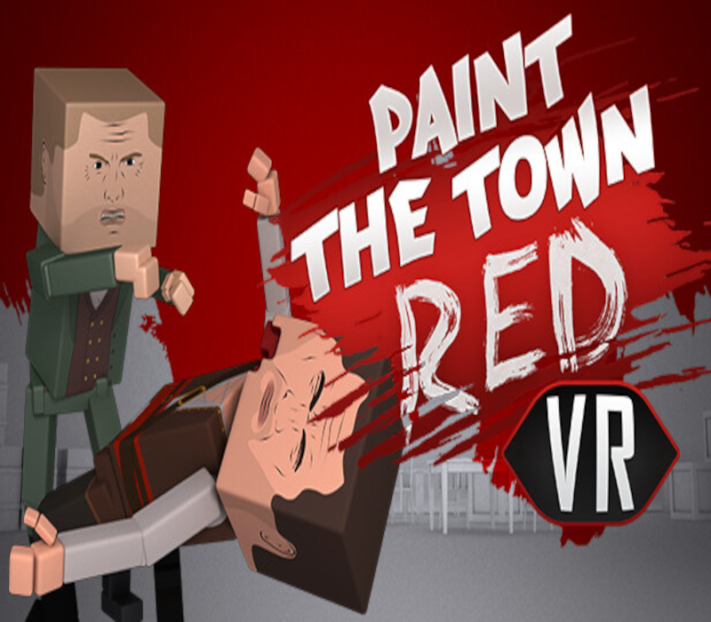 Paint the Town Red - VR DLC PC Steam CD Key Logo