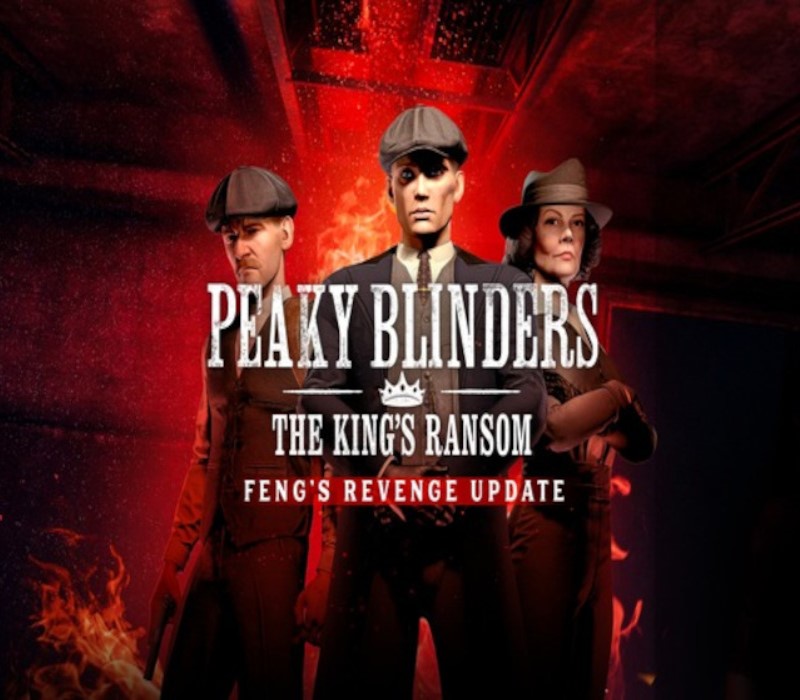 Peaky Blinders: The King's Ransom Complete Edition PC Steam CD Key Logo