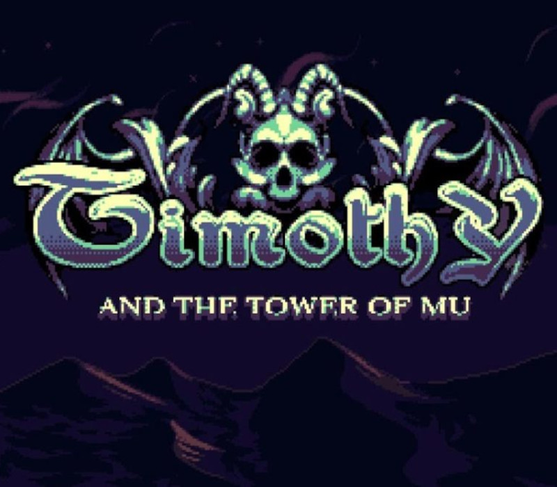 Timothy and the Tower of Mu Steam CD Key Logo