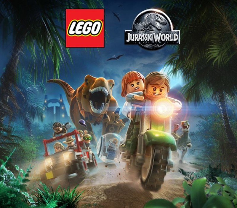 LEGO Jurassic World: Jurassic Park Trilogy Pack 2 DLC PC Steam CD Key Logo