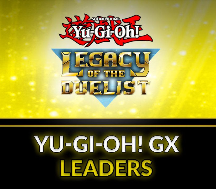 Yu-Gi-Oh! Legacy of the Duelist - GX: Leaders DLC Steam CD Key Logo