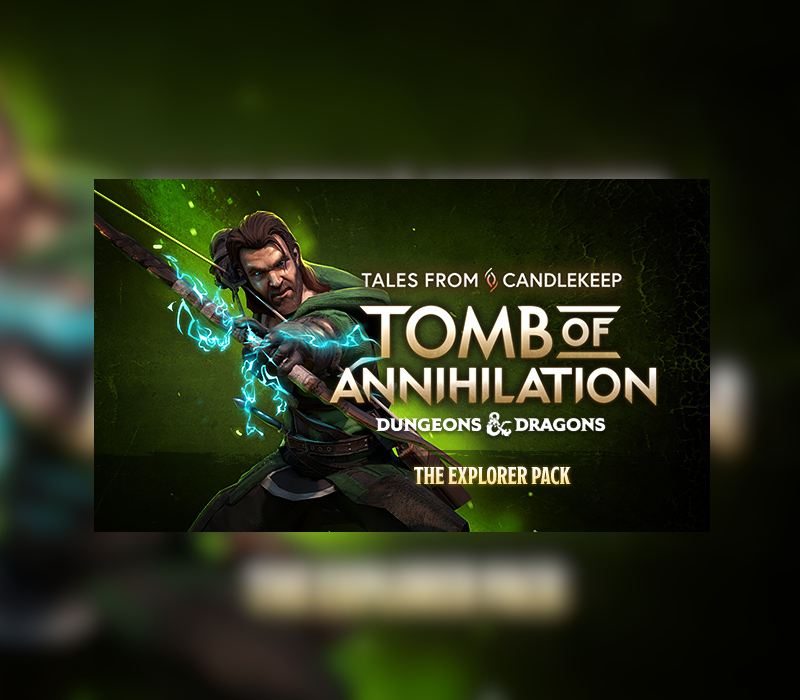 Tales from Candlekeep - Artus Cimber's Explorer Pack DLC Steam CD Key Logo