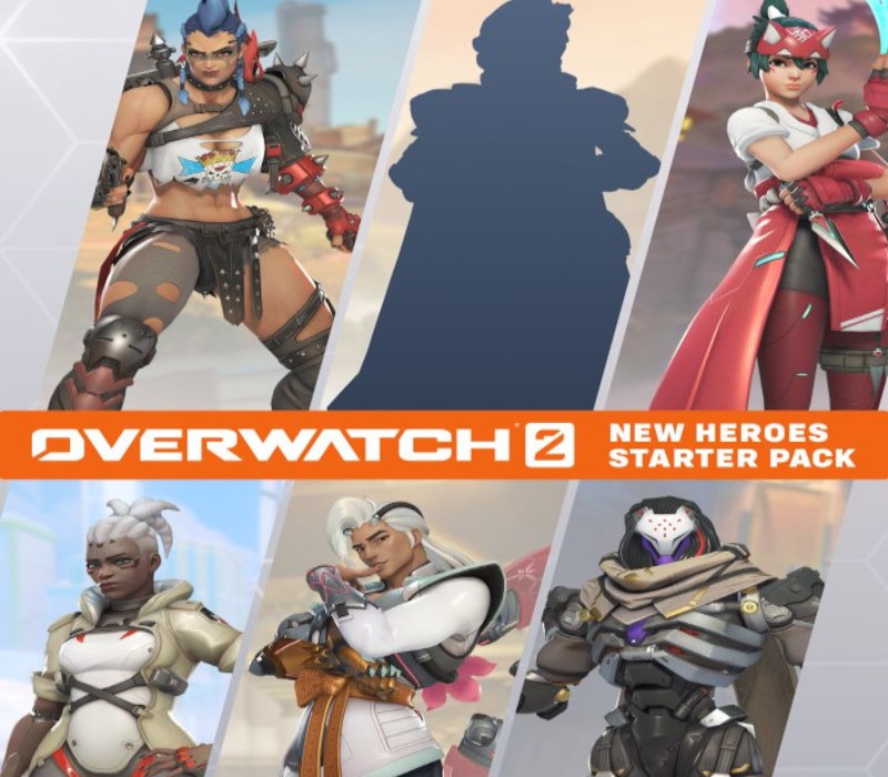Overwatch 2: Invasion - New Heroes Starter Pack AR XBOX One / Xbox Series X|S CD Key Logo