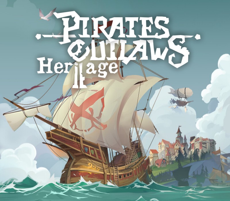 Pirates Outlaws 2: Heritage PC Steam CD Key Logo