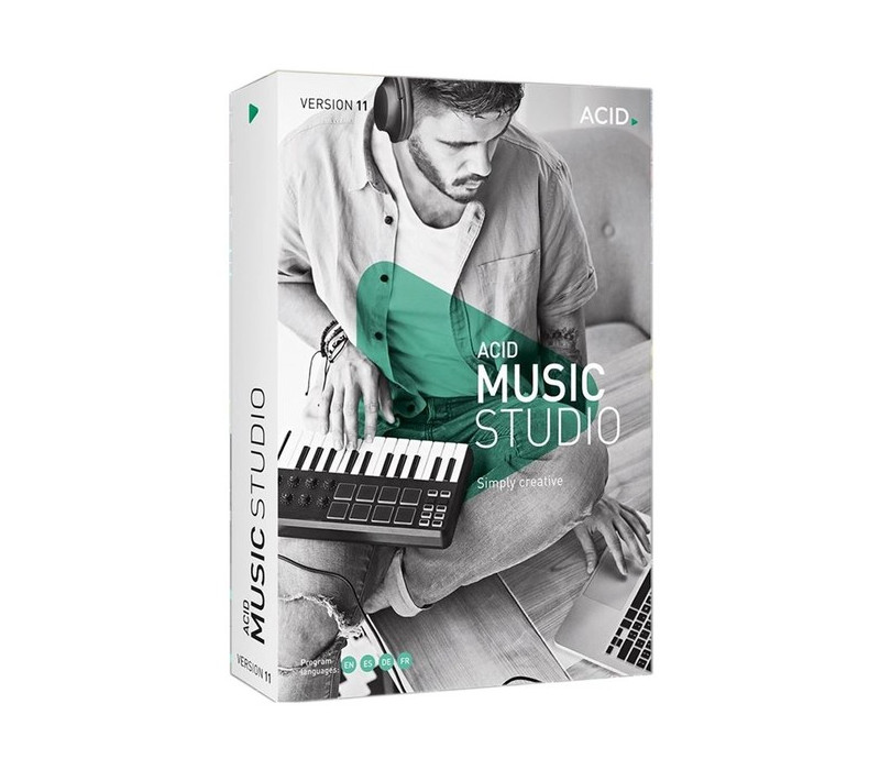 MAGIX ACID Music Studio 11 CD Key Logo
