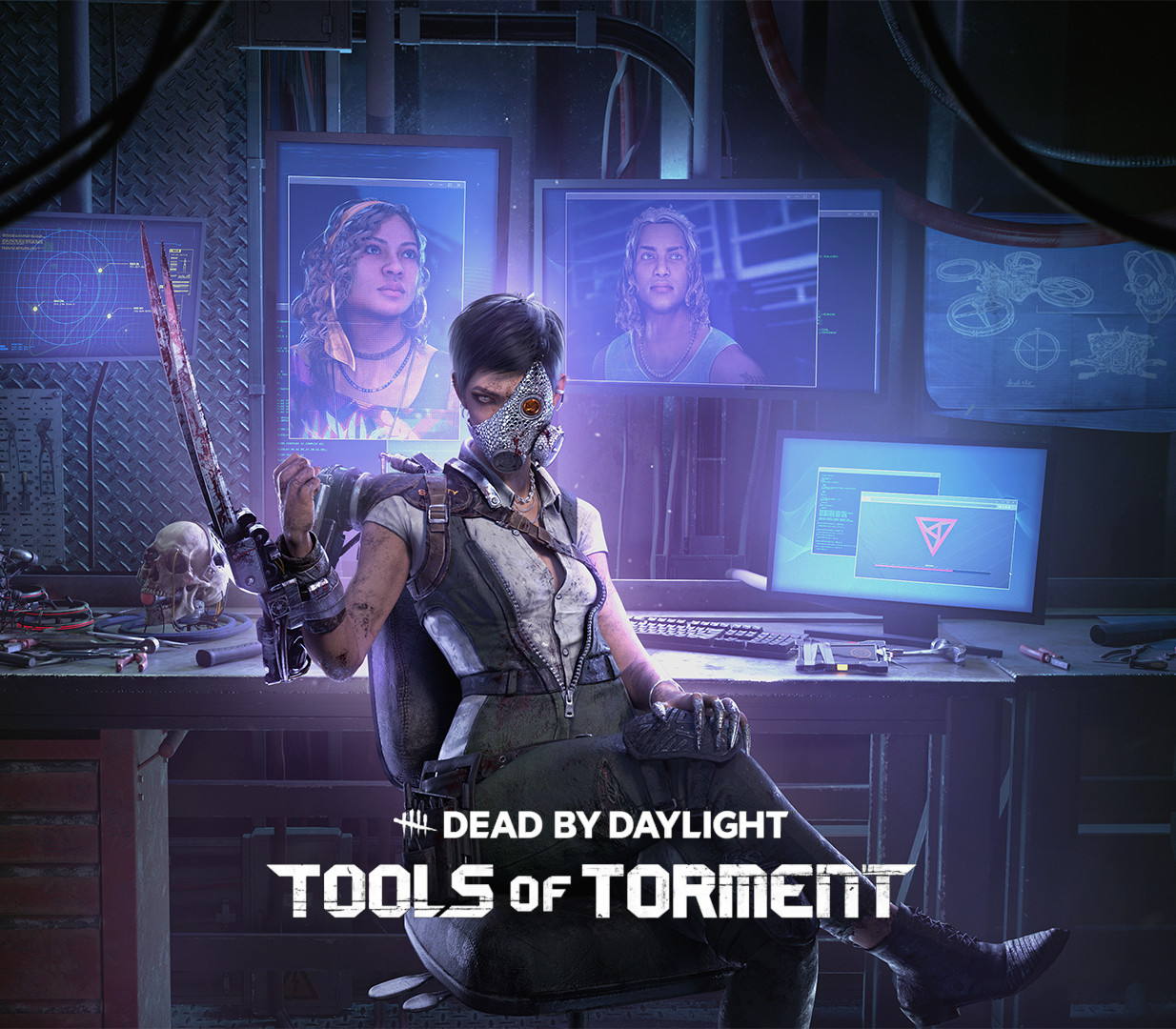 Dead by Daylight - Tools of Torment Chapter DLC AR Xbox Series X|S CD Key Logo