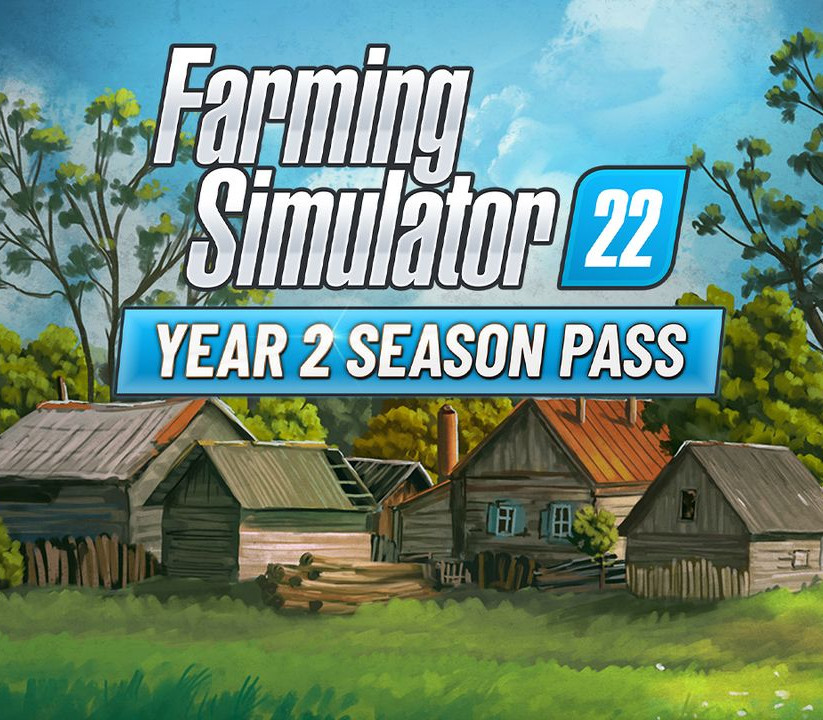 Farming Simulator 22 - Year 2 Season Pass DLC PC Steam CD Key Logo