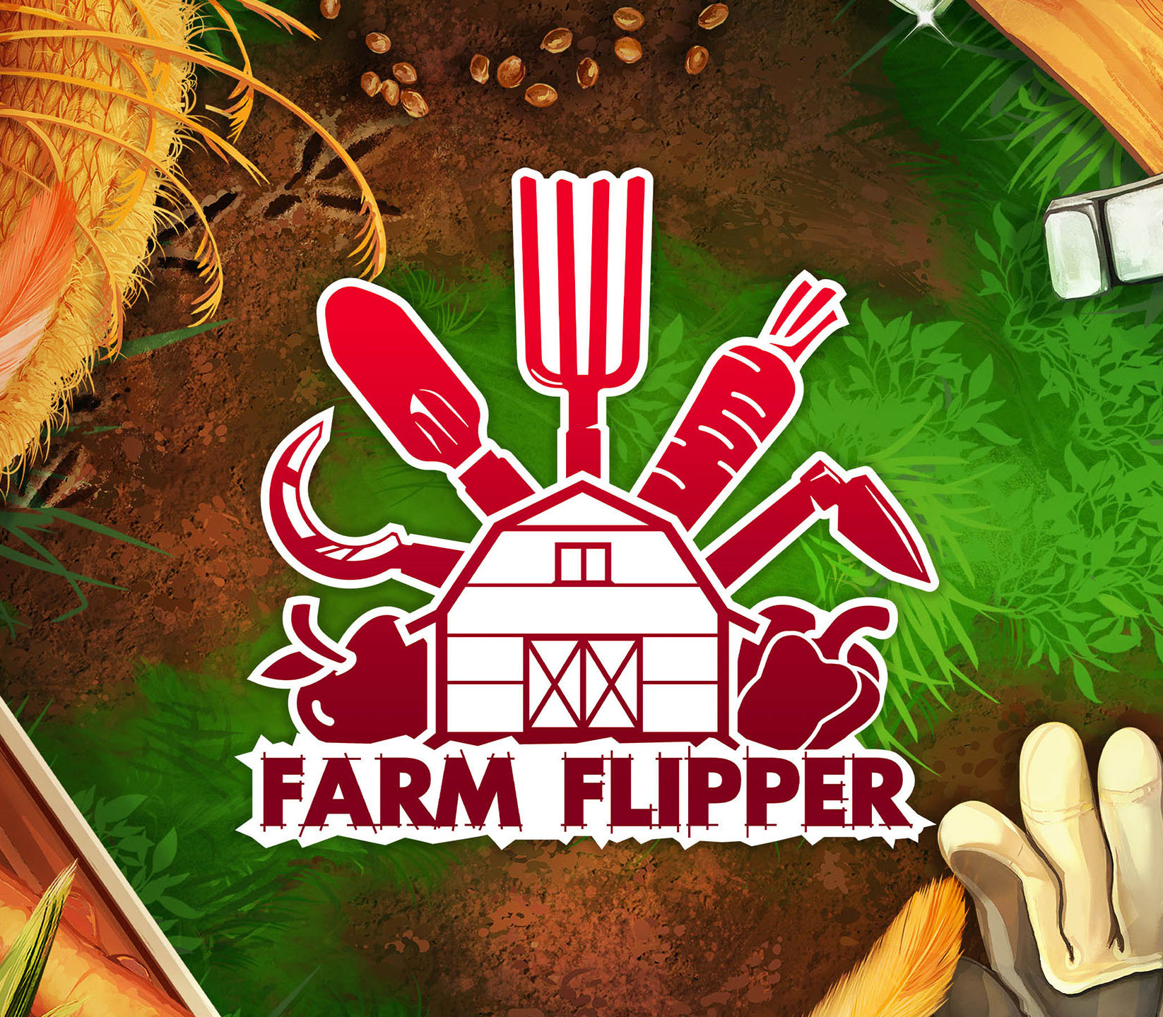 House Flipper - Farm DLC PC Steam CD Key Logo