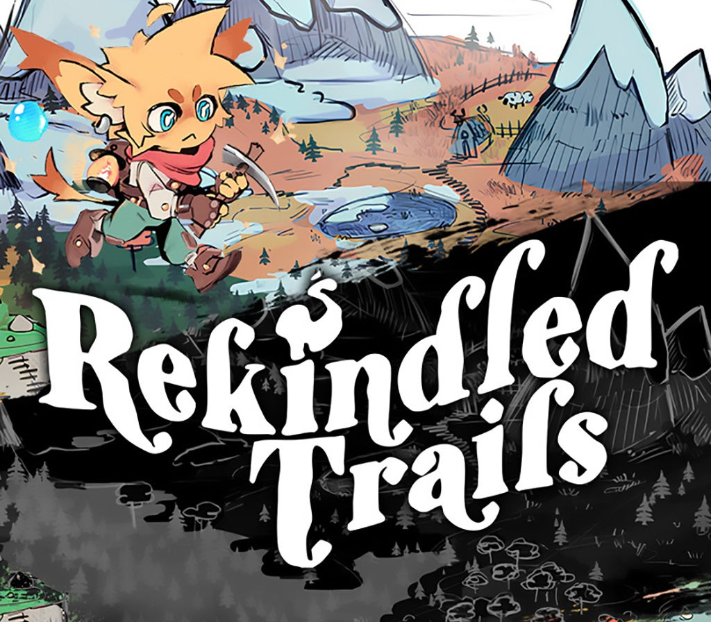 Rekindled Trails PC Steam CD Key Logo