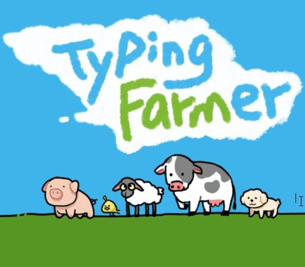 Typing Farmer PC Steam CD Key Logo