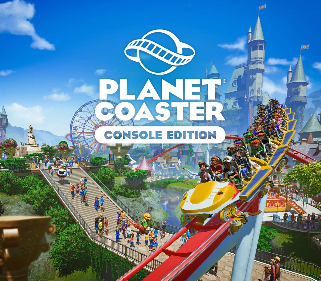 Planet Coaster: Console Edition EU XBOX One / Xbox Series X|S CD Key Logo