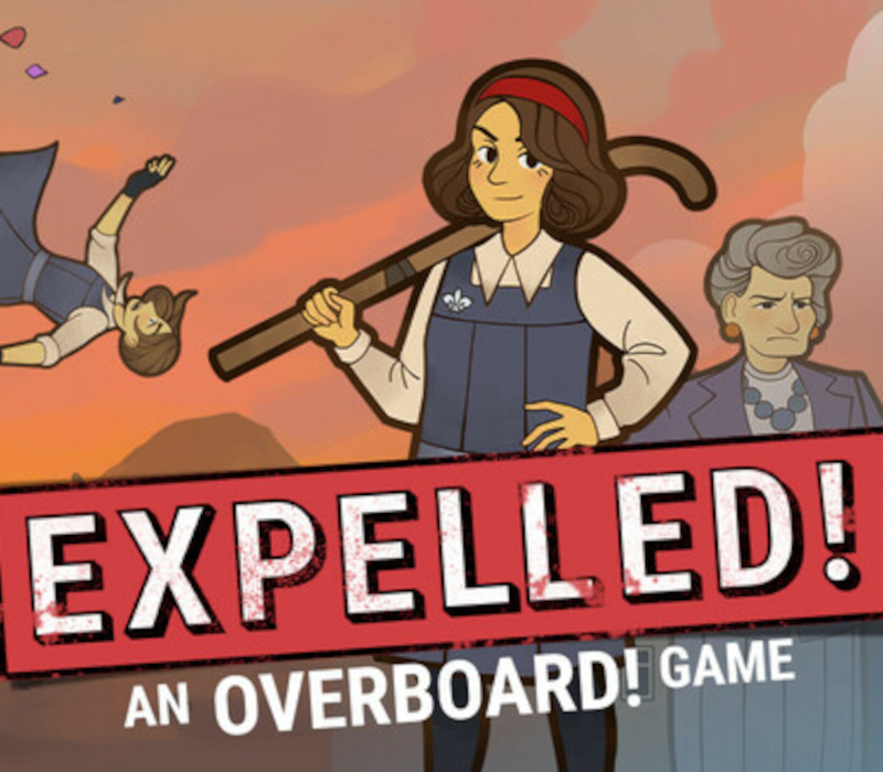 Expelled! PC Steam CD Key Logo