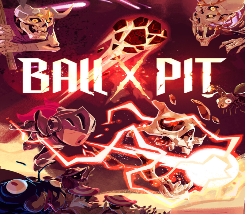 BALL x PIT PC Steam CD Key Logo