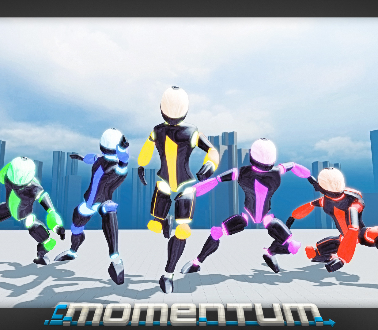 inMomentum PC Steam CD Key Logo