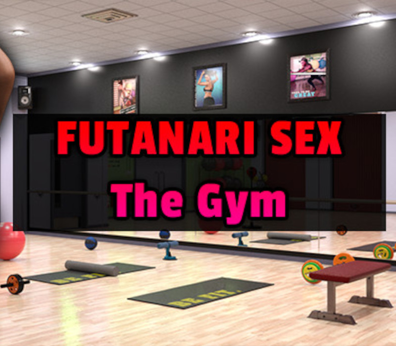 Futanari Sex - The Gym Steam CD Key Logo