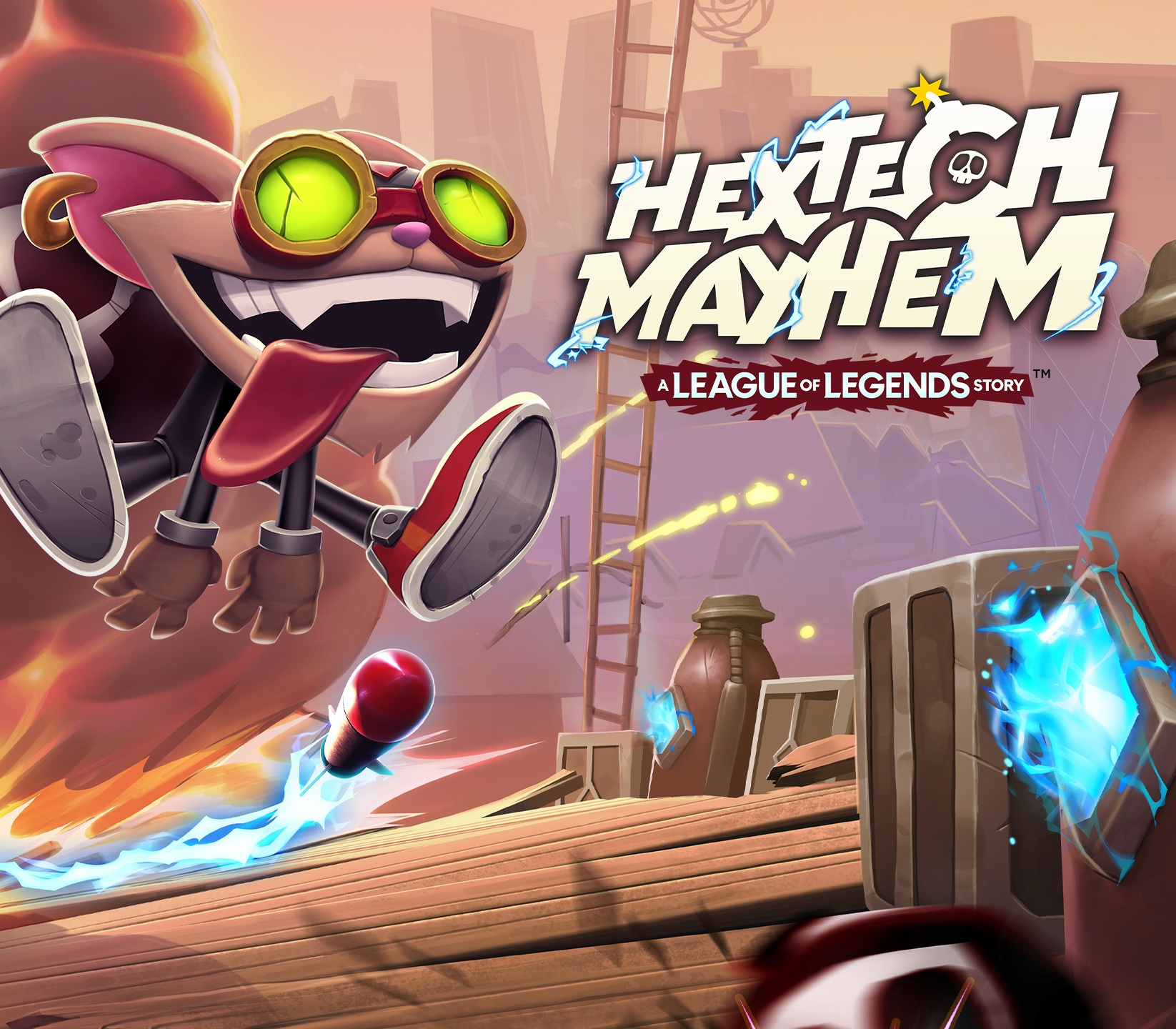 Hextech Mayhem: A League of Legends Story US Nintendo Switch CD Key Logo