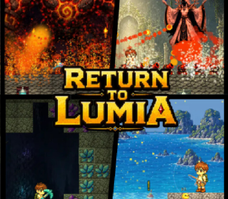 Return to Lumia PC Steam CD Key Logo