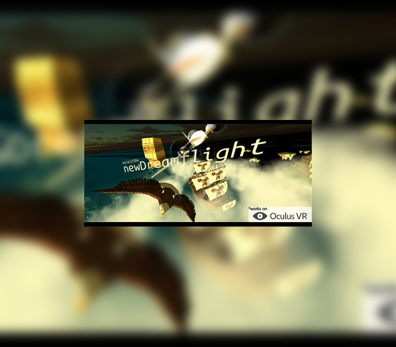 DREAMFLIGHT VR: For Oculus Rift Steam CD Key Logo