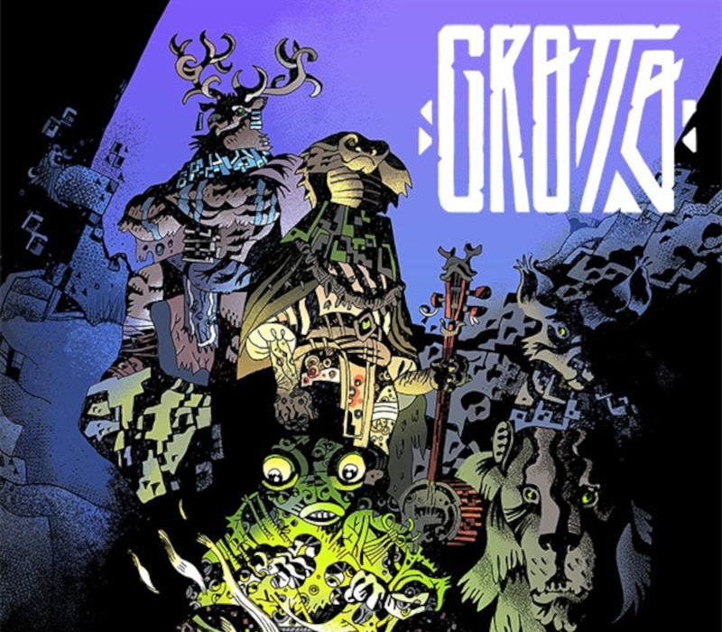 Grotto Steam CD Key Logo