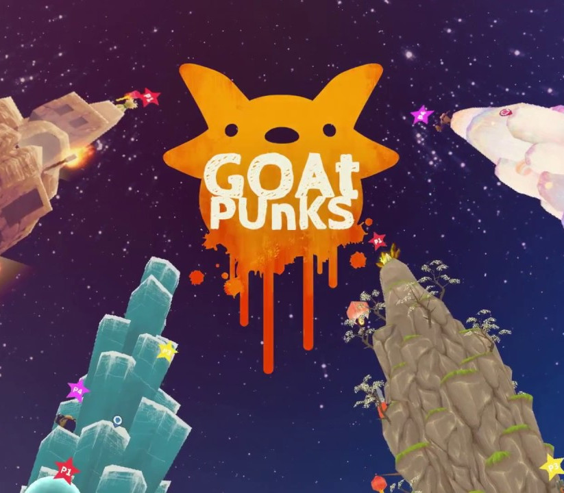 GoatPunks Steam CD Key Logo