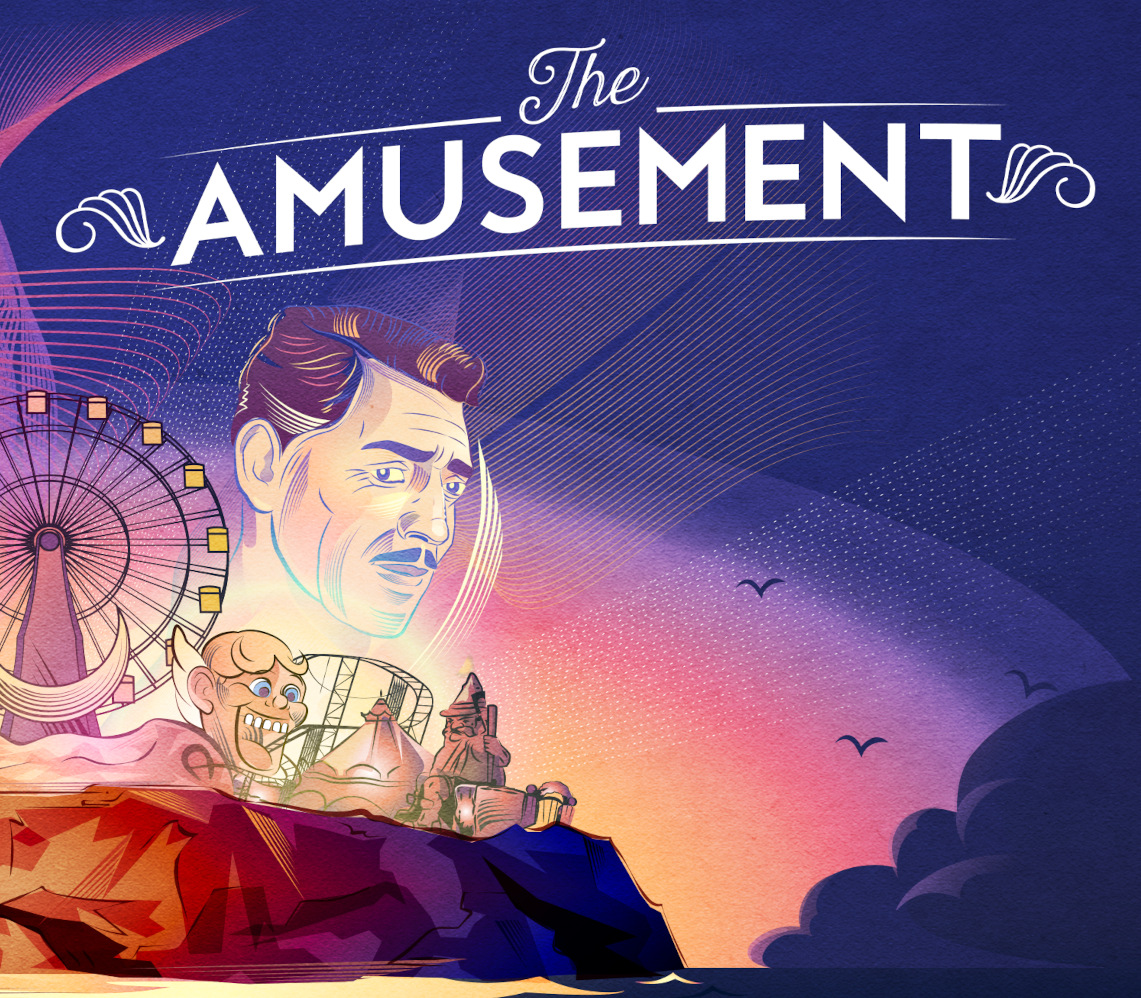 The Amusement PC Steam CD Key Logo