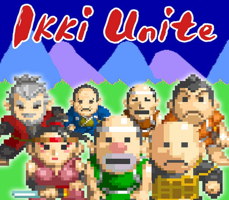Ikki Unite Steam CD Key Logo