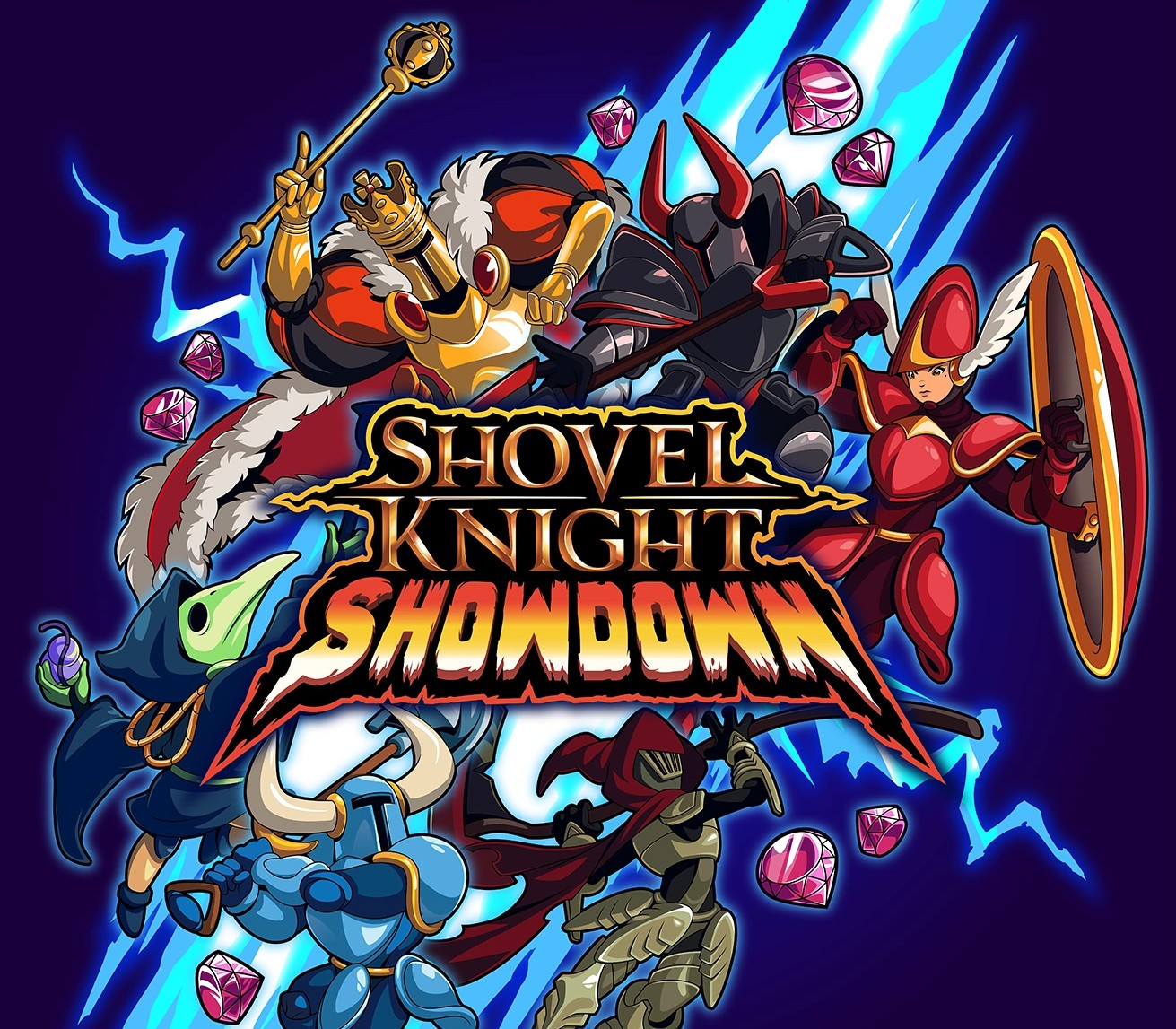 Shovel Knight Showdown PC Steam CD Key Logo