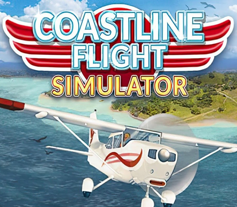 Coastline Flight Simulator Steam CD key Logo