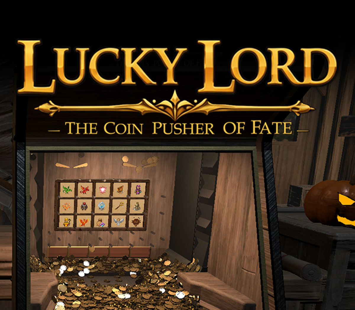 Lucky Lord: The Coin Pusher of Fate PC Steam CD Key Logo