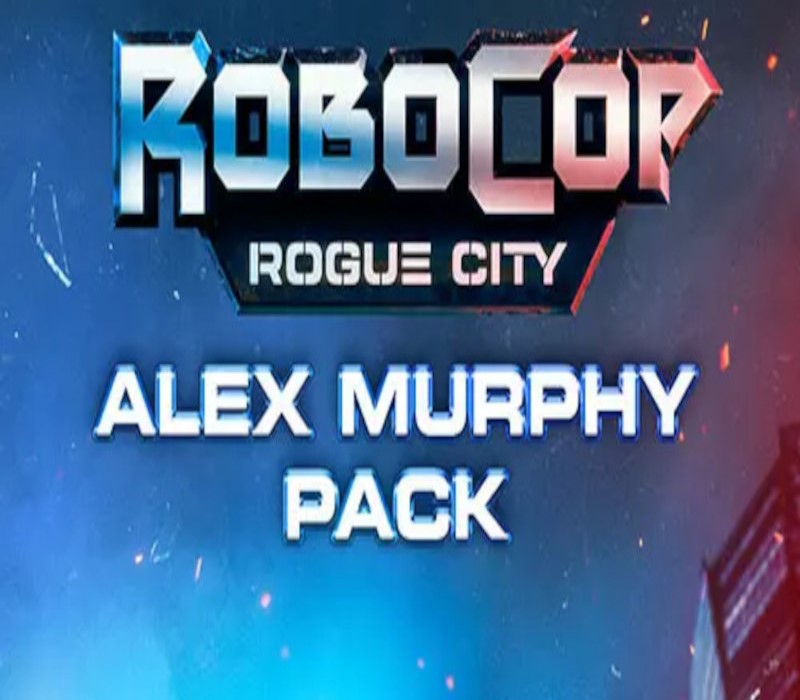 RoboCop: Rogue City - Alex Murphy Pack DLC Steam CD Key Logo